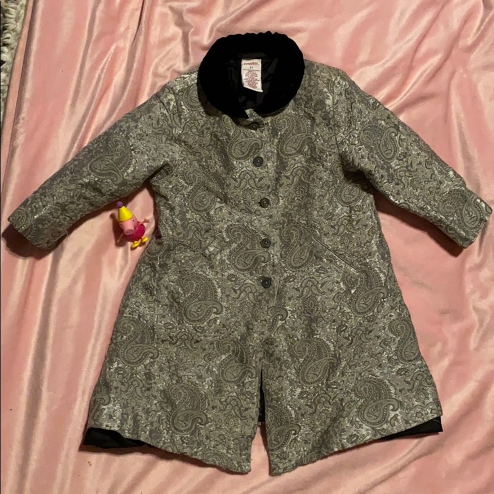 Silver coat